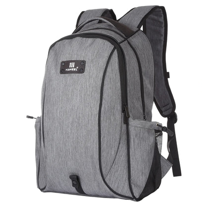 Solar Backpack 14W Solar Panel Powered Backpack USB charging men notebook bags business laptop backpack