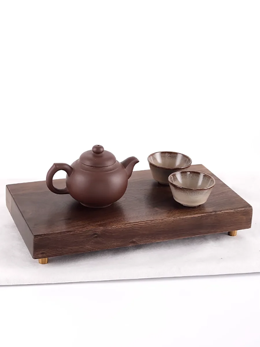 Solid Black Walnut Wooden Base, Vase, Buddha Statue, Tea Set, Decoration Crafts