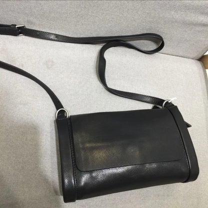 Solid Color Genuine Leather Crossbody Bag All-match Cowhide Single Shoulder Handbags Casual Commuter Versatile Bolsas Mujer