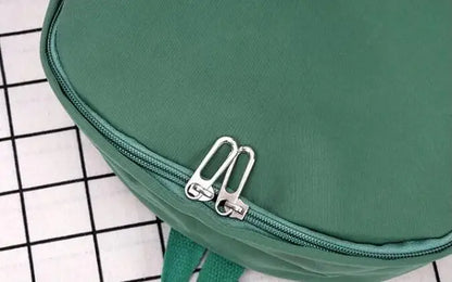 Solid Color Women Or Men Rucksack Large School Bag Backpack for Teenage Girls Fashion College Student Book Back Pack