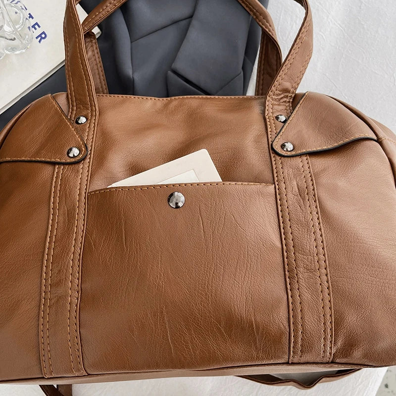 Solid Soft Leather Small Crossbody Bags for Women 2023 Fashion Simple Messenger Bag Designer Casual Shoulder Bag Sac A Main