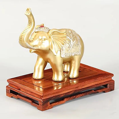 Solid Wood African Ebony Square Rectangular Ornament Vase, Teapot, Buddha Statue, Jade Head, Bonsai, Ming Style, Wooden Base