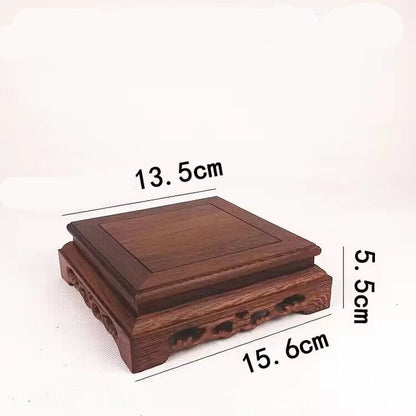 Solid Wood Retro Decorative Shelf Used For Statues, Vases, Tea Sets, Props, Display Stands Handmade ，Antique Storage Shelf