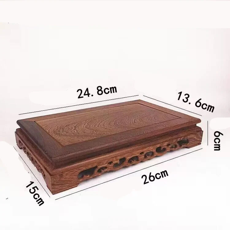 Solid Wood Retro Decorative Shelf Used For Statues, Vases, Tea Sets, Props, Display Stands Handmade ，Antique Storage Shelf