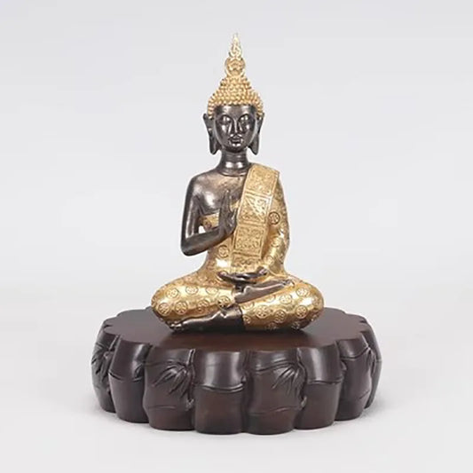 Solid Wood Root Carving Base, Circular Buddha Statue, Flower Vase, Bonsai Decoration Base, Fish Tank Bracket, 230927