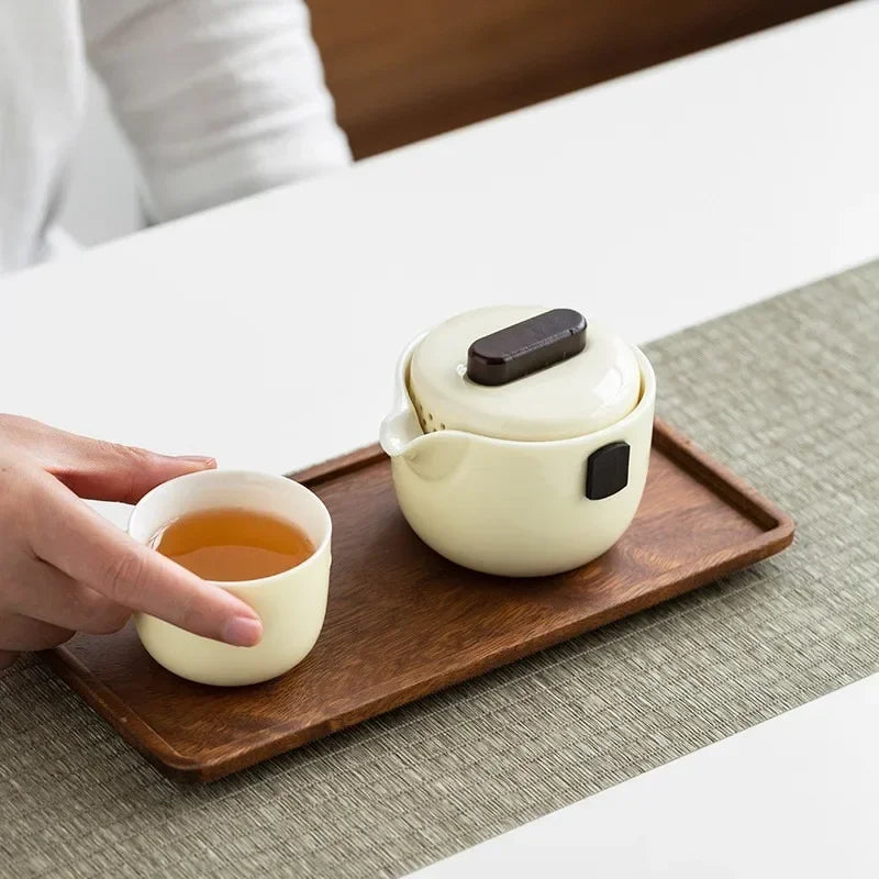 Solid Wooden Storage Tray, Multipurpose Tray, Serving Food, Drinks, Rectangle Teaware, Dessert, Candy, Fruit Bread, Home