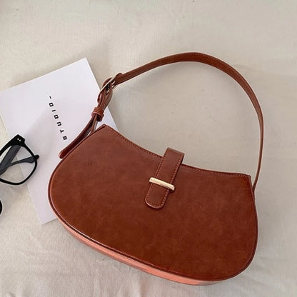 Sophisticated Women Handbag Crossbody Purse PU Bag Perfect for Various Occasions