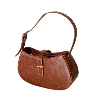 Sophisticated Women Handbag Crossbody Purse PU Bag Perfect for Various Occasions