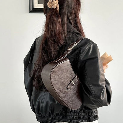 Sophisticated Women Handbag Crossbody Purse PU Bag Perfect for Various Occasions