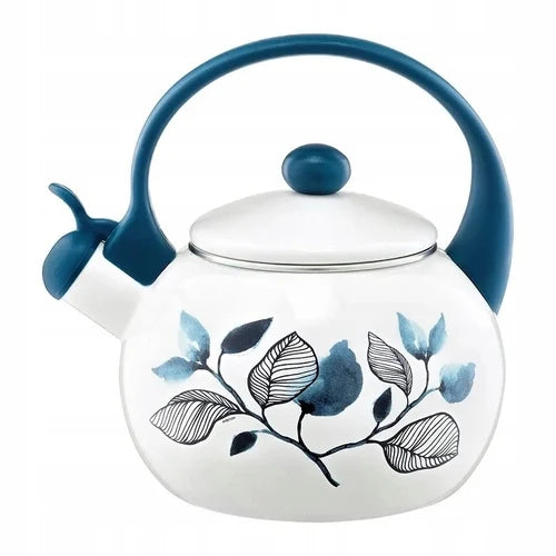 Sound Reminder Enamel Kettle Induction Cooker Electric Pottery Oven Household Teapot Northern Europe Enamel Water Kettle