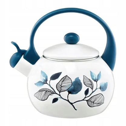 Sound Reminder Enamel Kettle Induction Cooker Electric Pottery Oven Household Teapot Northern Europe Enamel Water Kettle