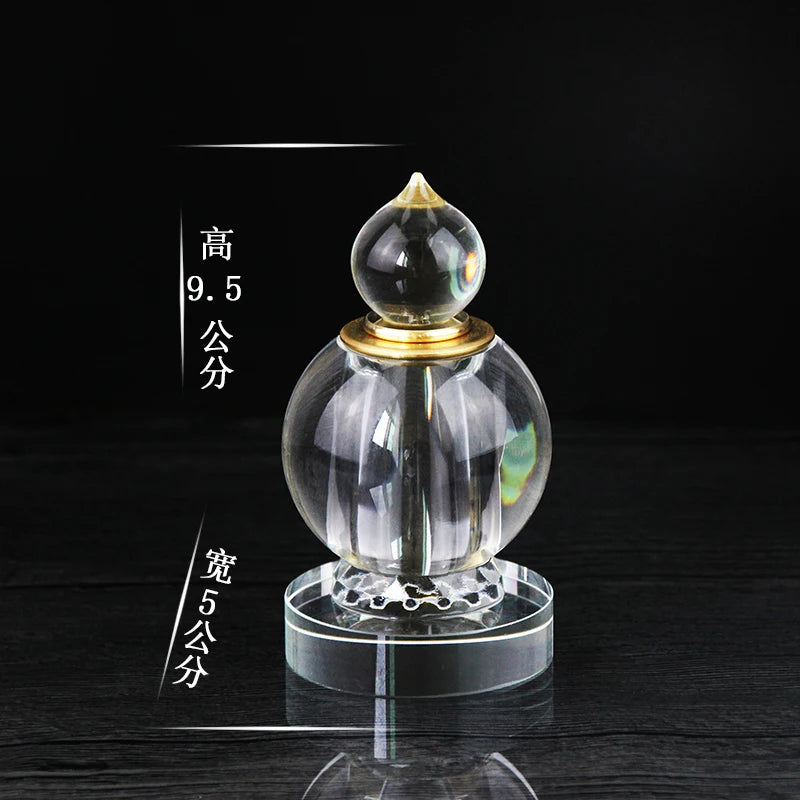 Southeast Asia Buddhism Sacred Sarita stupa Pagoda tower HOME Buddhist shrine talisman crystal Holy water Manna bottle statue