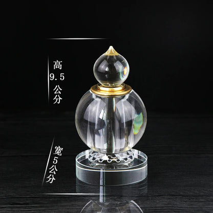 Southeast Asia Buddhism Sacred Sarita stupa Pagoda tower HOME Buddhist shrine talisman crystal Holy water Manna bottle statue