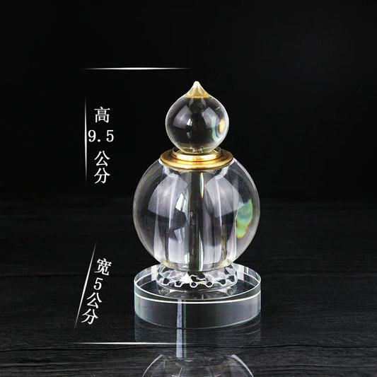 Southeast Asia Buddhism Sacred Sarita stupa Pagoda tower HOME Buddhist shrine talisman crystal Holy water Manna bottle statue