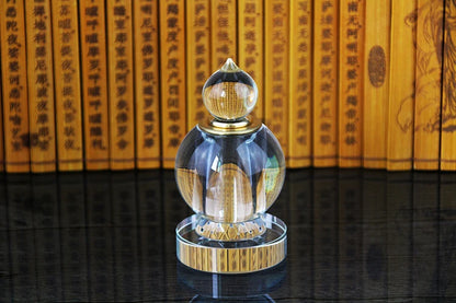 Southeast Asia Buddhism Sacred Sarita stupa Pagoda tower HOME Buddhist shrine talisman crystal Holy water Manna bottle statue