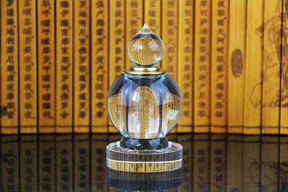 Southeast Asia Buddhism Sacred Sarita stupa Pagoda tower HOME Buddhist shrine talisman crystal Holy water Manna bottle statue
