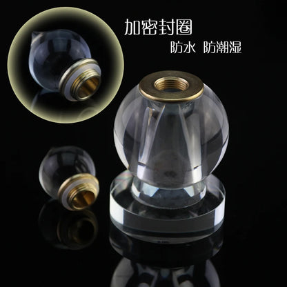 Southeast Asia Buddhism Sacred Sarita stupa Pagoda tower HOME Buddhist shrine talisman crystal Holy water Manna bottle statue