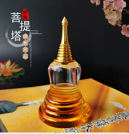 Southeast Asia Buddhism Sarita stupa Pagoda HOME Buddhist shrine talisman buddha dagoba Holy water stupa tower pagoda statue