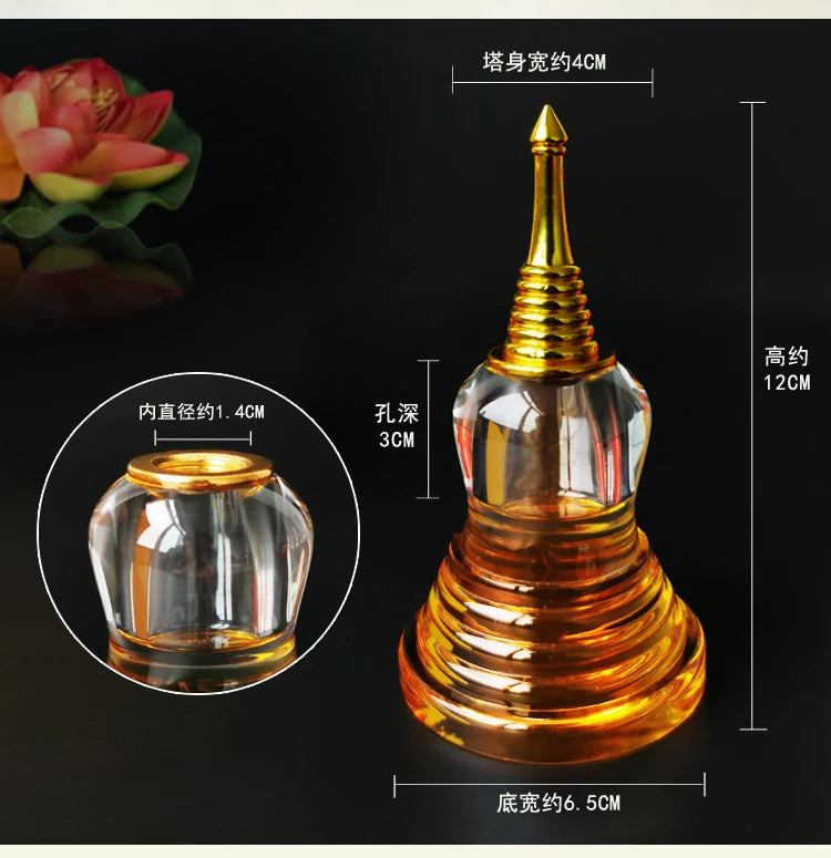 Southeast Asia Buddhism Sarita stupa Pagoda HOME Buddhist shrine talisman buddha dagoba Holy water stupa tower pagoda statue