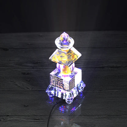 Southeast Asia Buddhism safety Sarita stupa Pagoda HOME Buddhist shrine talisman crystal buddha dagoba stupa tower statue