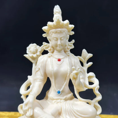 Southeast Asia  God of Wealth Decorative Buddha Statues Figure Statue Resin Art Sculpture Home living room room feng shui statue