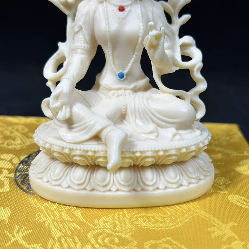 Southeast Asia  God of Wealth Decorative Buddha Statues Figure Statue Resin Art Sculpture Home living room room feng shui statue