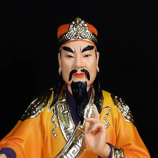 Southeast Asia Hong Kong Indonesia Buddhism Taoism figure HOME Company GOOD LUCK HUANG DAXIAN Wong tai sin God talisman statue