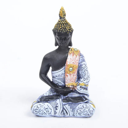 Southeast Asia Red Antique Buddha Resin Crafts Creative Gifts Home Decoration Ornaments Dropping