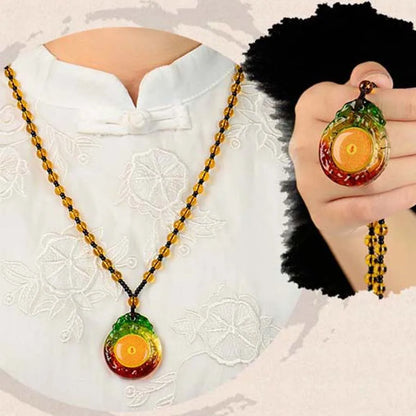 Southeast Asia Thailand Temple Greco Buddhist pocket talisman GOOD LUCK crystal Shurangama Mantra Buddha card Pendant Amulet