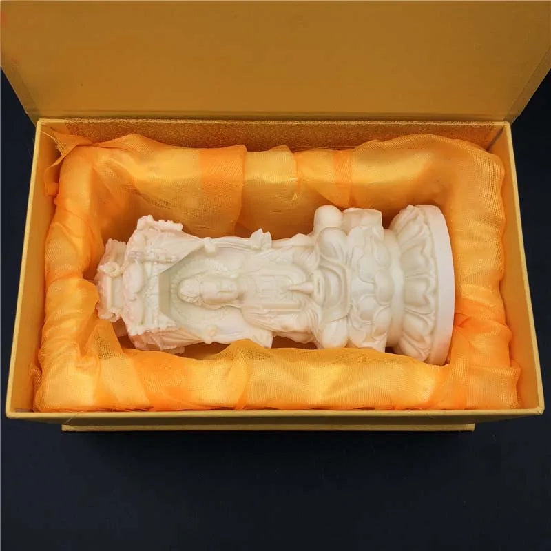 Southeast Asia Thailand buddha statue Buddhism 3 face Phra Sompo Guanyin Sakyamuni ksitigarbha Buddha Carving statue Talisman
