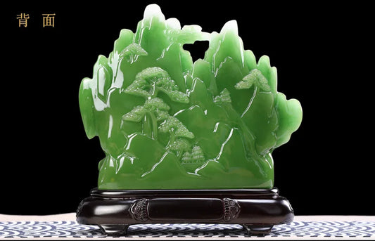 Southeast Asia home company Shop decorative efficacious Talisman Bring Fortune money good luck Blessing CHINESE FU statue
