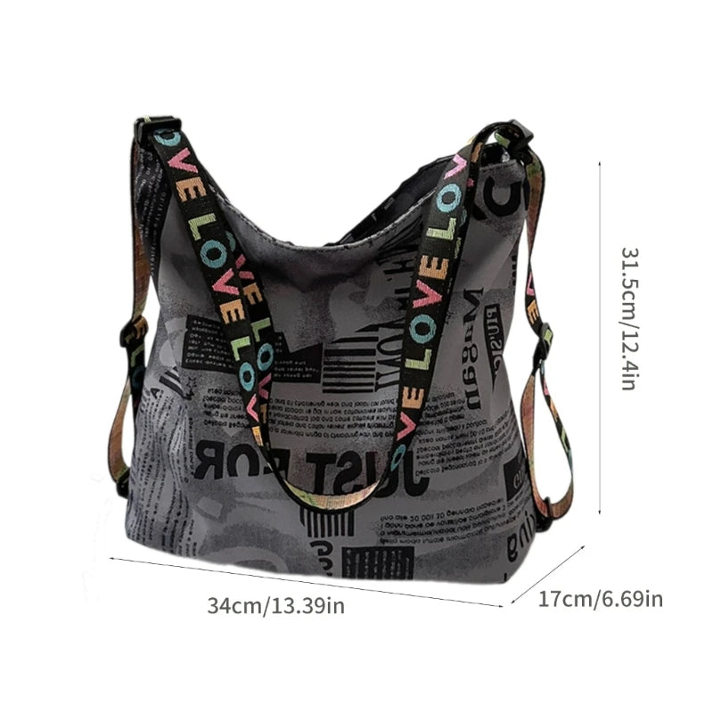 Spacious and Organized Shoulder Bag Large Handbag for Laptop Documents and More