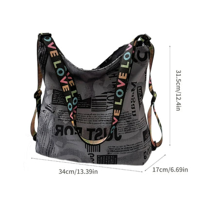 Spacious and Organized Shoulder Bag Large Handbag for Laptop Documents and More