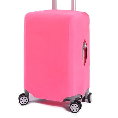 Spandex Travel Luggage Cover Suitcase Protector Bag Fits 20-32 Inch Luggage