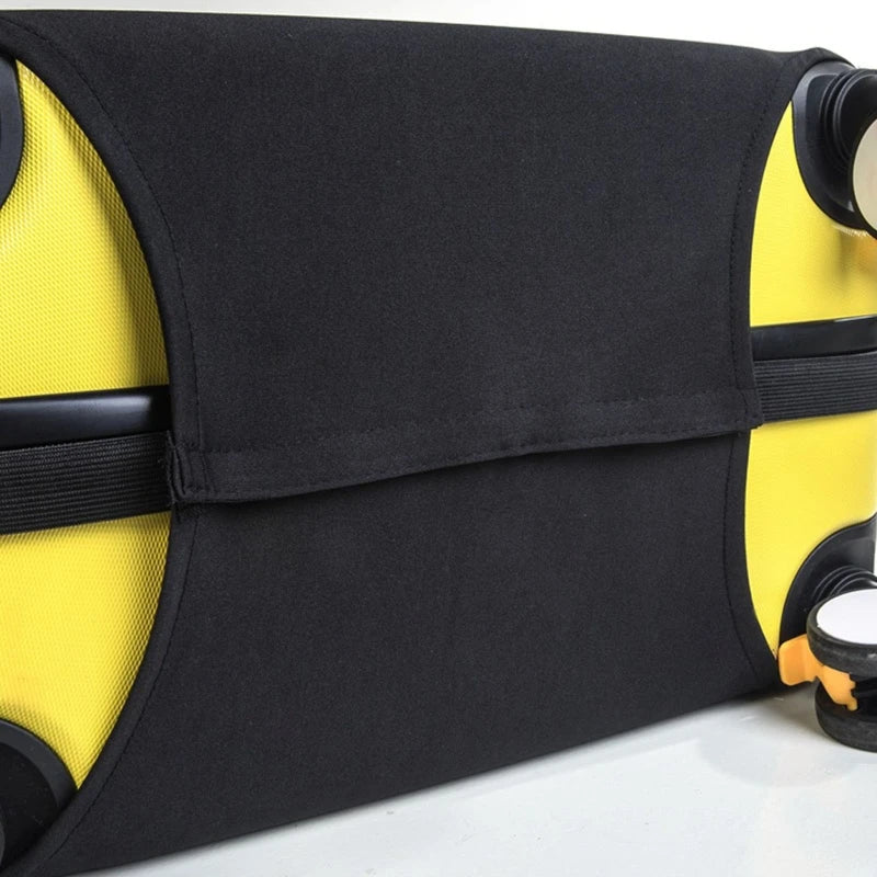 Spandex Travel Luggage Cover Suitcase Protector Bag Fits 20-32 Inch Luggage