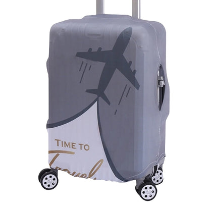 Spandex Travel Luggage Cover Suitcase Protector Bag Fits 20-32 Inch Luggage
