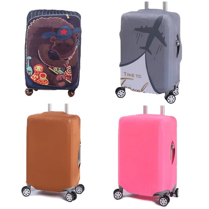 Spandex Travel Luggage Cover Suitcase Protector Bag Fits 20-32 Inch Luggage