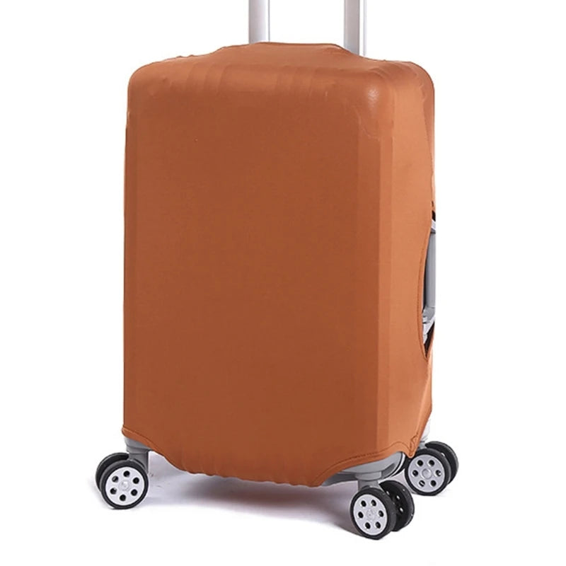 Spandex Travel Luggage Cover Suitcase Protector Bag Fits 20-32 Inch Luggage