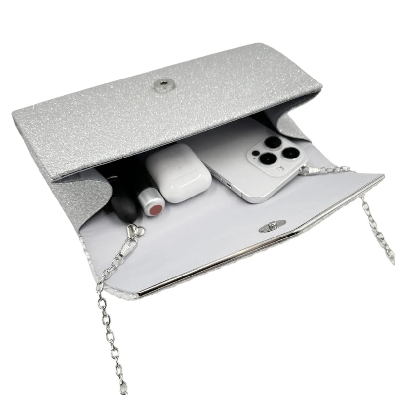 Sparkling Banquet Handbags Clutch Purse Evening Bag Formal Party Clutch Bags