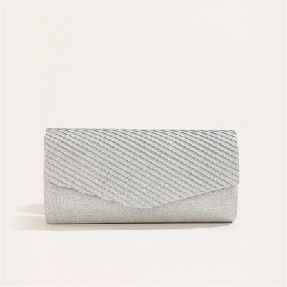 Sparkling Handbag Fashion Envelope Handbag Elegant Evening Clutch Purse Wedding Party Shoulder Bag for Women and Ladies