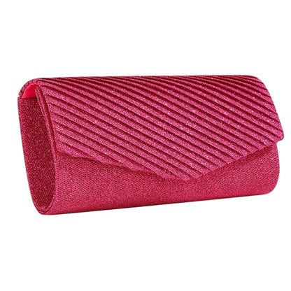 Sparkling Handbag Fashion Envelope Handbag Elegant Evening Clutch Purse Wedding Party Shoulder Bag for Women and Ladies