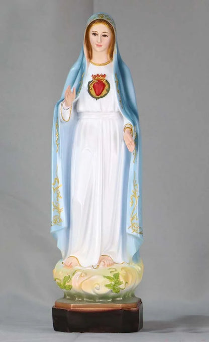 Special Offer 40CM tall # HOME Church TOP Ornament Religious Catholicism Christianism Fatima Virgin Mary Madonna holy statue