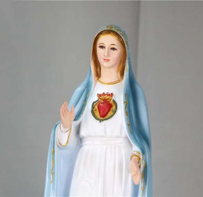 Special Offer 40CM tall # HOME Church TOP Ornament Religious Catholicism Christianism Fatima Virgin Mary Madonna holy statue