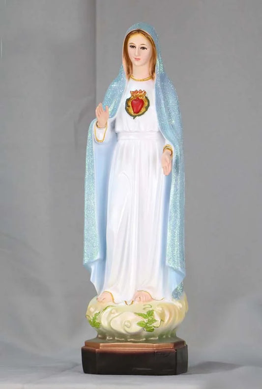 Special Offer 40CM tall # HOME Church TOP Ornament Religious Catholicism Christianism Fatima Virgin Mary Madonna holy statue