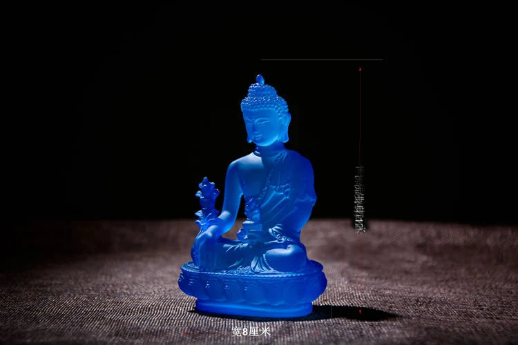 Special Offer - HOME Temple Buddhist talisman Worship the Buddha statue + ebony wood Lotus flower Tantra Base  19CM TALL