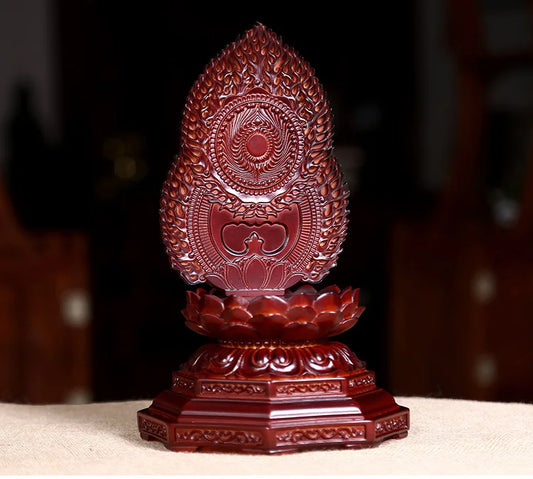Special Offer -Wholesale Buddhist supplies HOME Temple Worship Guanyin Buddha Lotus flower Tantra statue Base 29CM TALL