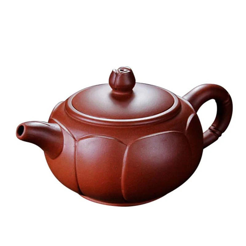 Special offer authentic Yixing teapot handmade raw clear water mud Magnolia pot  Kung Fu Zisha teapot Free