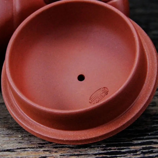 Special offer authentic Yixing teapot handmade raw clear water mud Magnolia pot  Kung Fu Zisha teapot Free