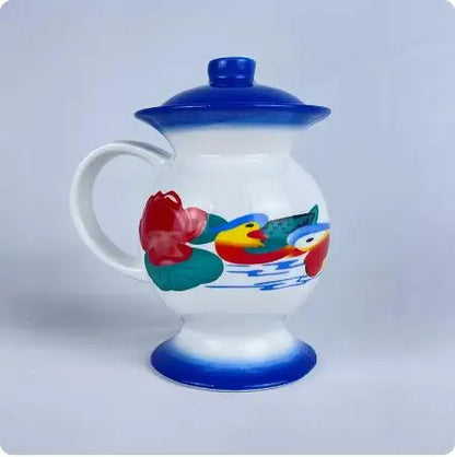 Spittoon Water Cup Old-fashioned Ceramic Creativity Funny Mug Strange Cup Toilet Urinal Teapot Teacup