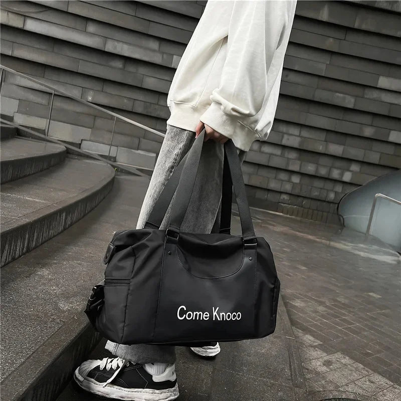 Sports Fitness Wet and Dry Separation Swimming Training Large Capacity Portable Short-haul Travel Bag Single Shoulder